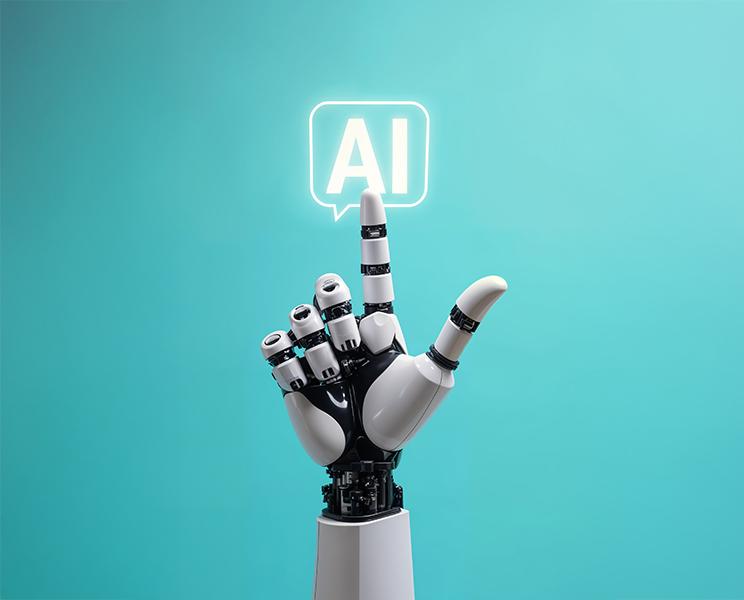 El impacto de la inteligencia artificial en el diseño gráfico.