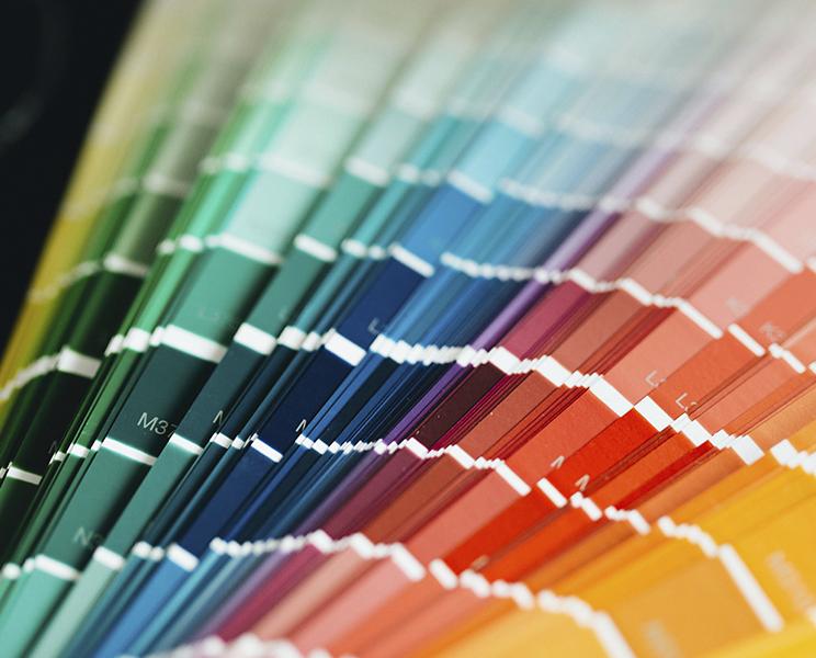 Psicología del color en el diseño gráfico.
