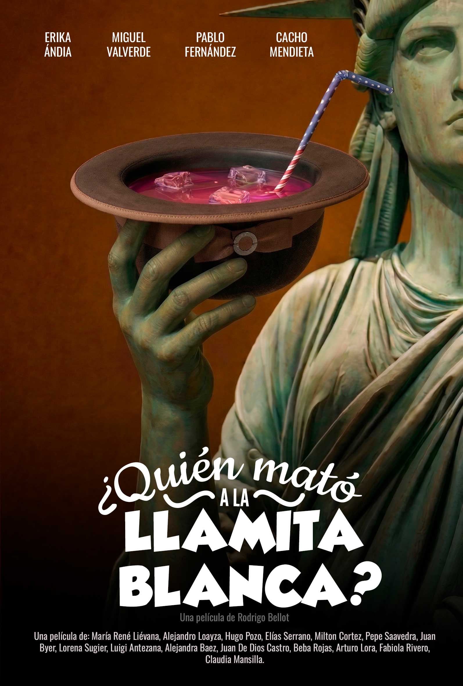 ¿QUIÉN MATÓ A LA LLAMITA BLANCA?