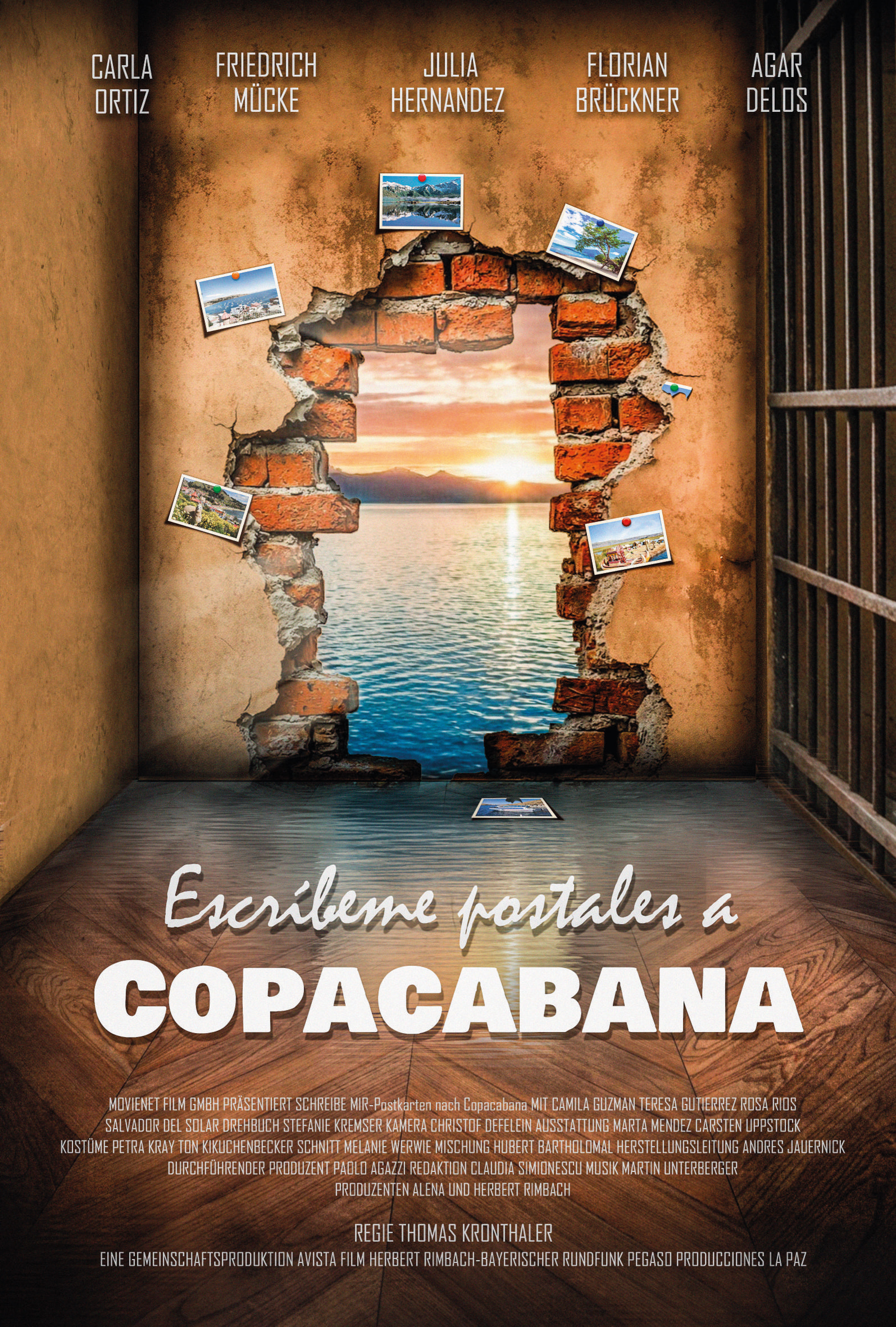ESCRÍBEME POSTALES A COPACABANA