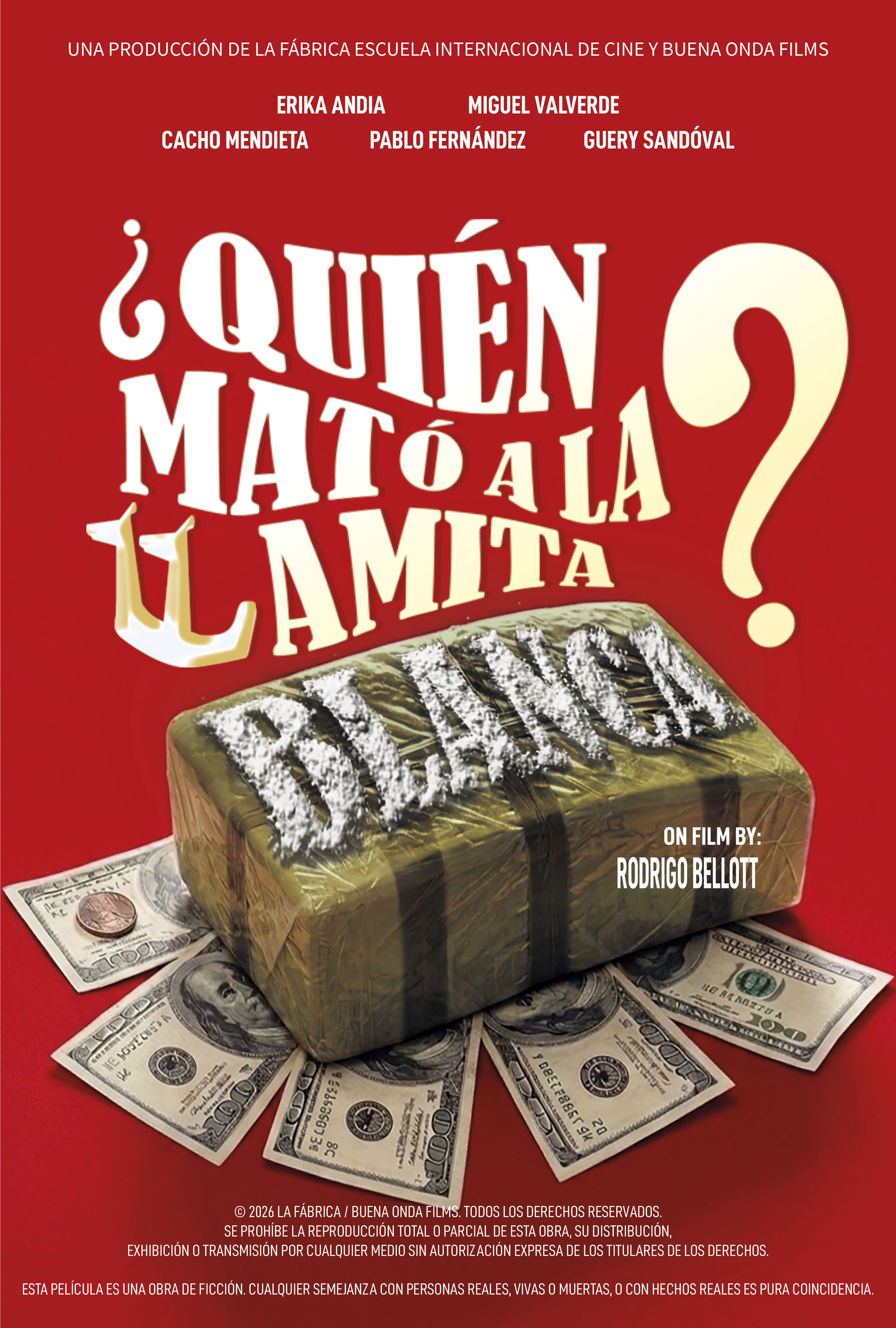 ¿QUIÉN MATÓ A LA LLAMITA BLANCA?