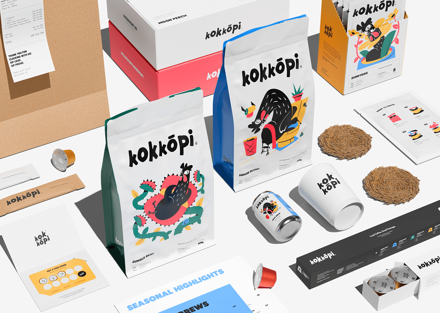 Kokkopi Branding dentity