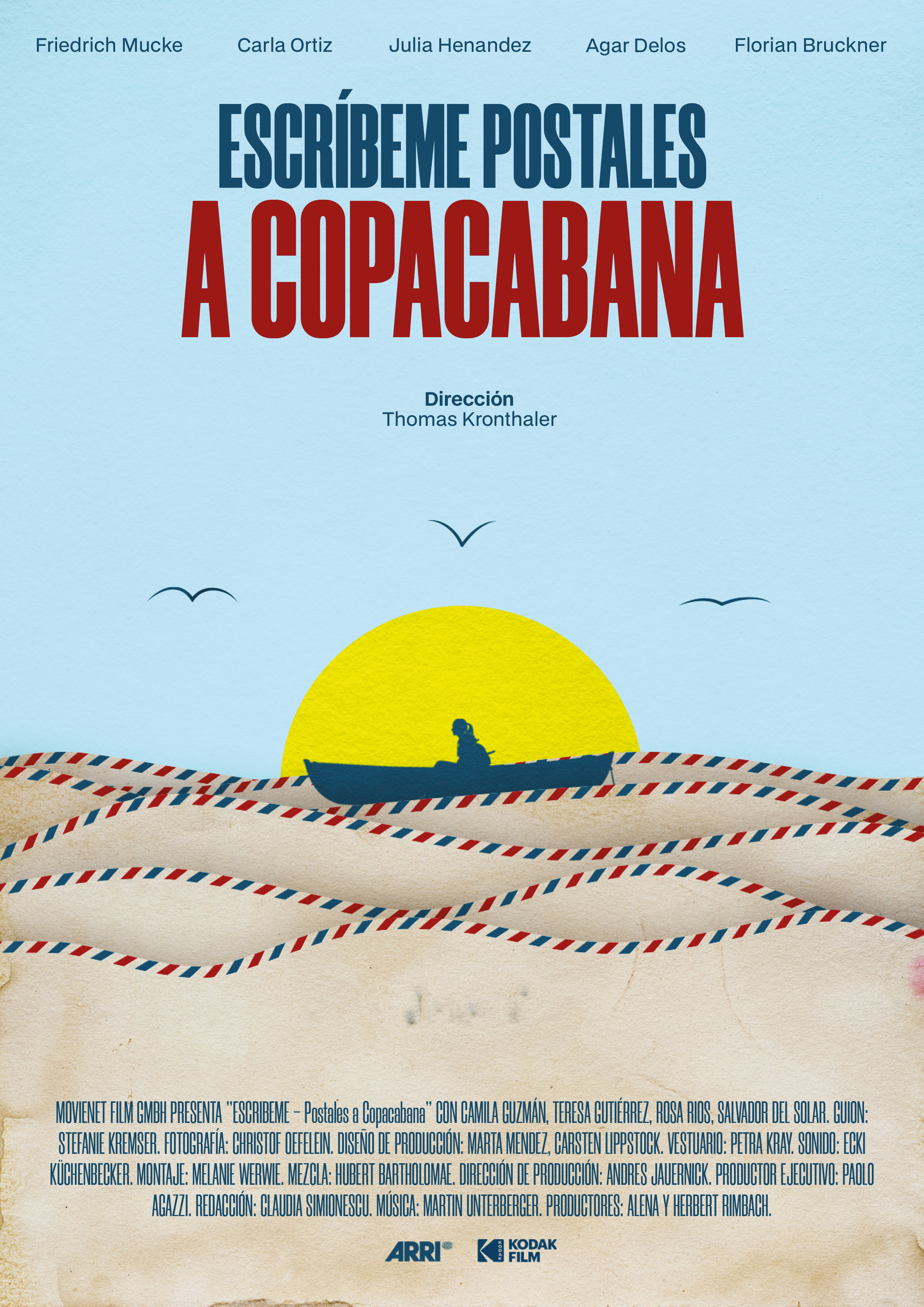 ESCRÍBEME POSTALES A COPACABANA